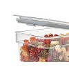 iDesign Medium Food Storage Bin with Airtight Lid - Set of 4 - Clear - 4 of 4