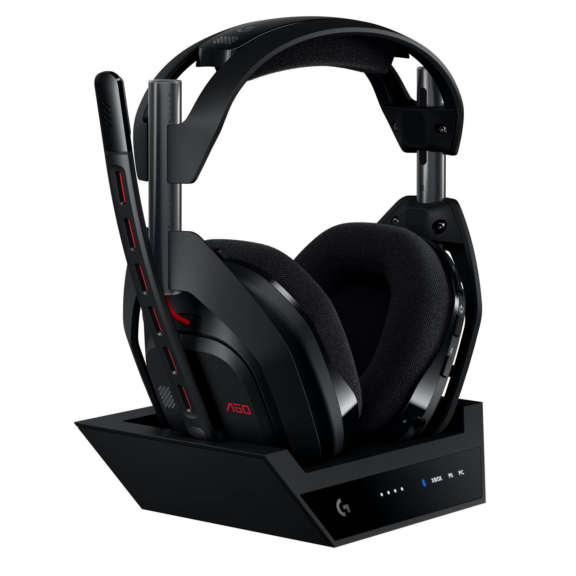 Logitech G Astro A50 LIGHTSPEED Wireless Gaming Headset + Base Station (Gen 5) for Xbox - Black