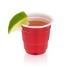 True Red Party Shot Glasses, Plastic Cup Shot Glasses, Disposable Shot Glasses, Shot cups for Party, Jello Shot Glasses, Set of 20, 1.5oz, Red - 3 of 4
