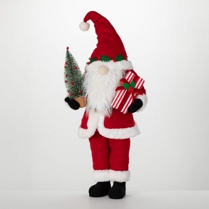 28.5"H Sullivans Christmas Santa Gnome Figurine Multicolor Indoor Christmas Decor - 1 of 4