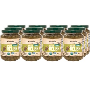 Woodstock Foods Organic Sweet Relish - Case of 12/16 oz - 1 of 4