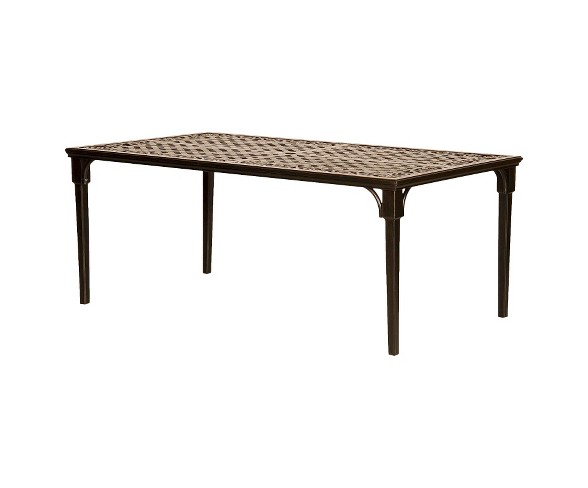 Brigantine 7 Piece Sling Patio Dining Furniture Set Buy Online