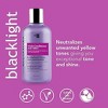 Oligo Blacklight Violet Purple Shampoo &Conditioner DUO SET - Anti-Yellow (8.5 oz) Black Light | Combat Yellow & Brassy Hair Kit - 2 of 3
