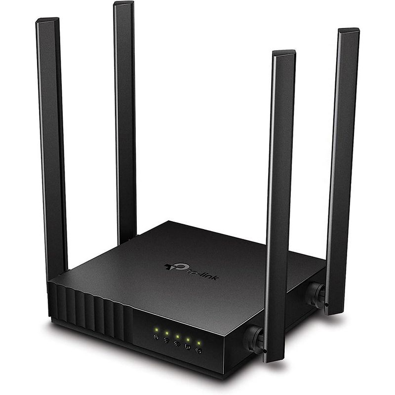 TP-Link Archer C54 AC1200 MU-MIMO Dual-Band Wi-Fi Router Works with All Home Internet Providers Black  Manufacturer Refurbished, 2 of 6