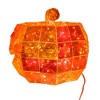 Kurt Adler 6.5-Inch 100-Light Orange Micro LED Holographic Jack-O-Lantern - 3 of 4