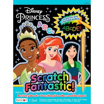 Bendon Scratch Art Princess