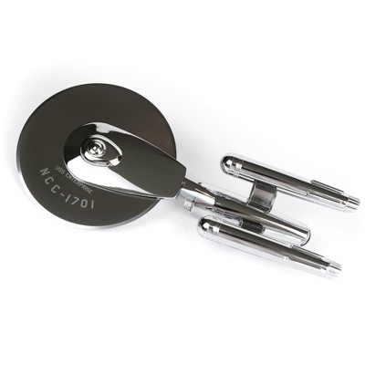 Robe Factory LLC Star Trek: The Original Series USS Enterprise NCC-1701 Pizza Cutter