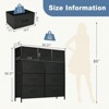 ALEXOUN 9-Drawer Dresser,Fabric Storage Tower  Tall Chest Organizer Unit With Fabric Bins,For Bedroom, Hallway, Entryway, Closet - 3 of 4