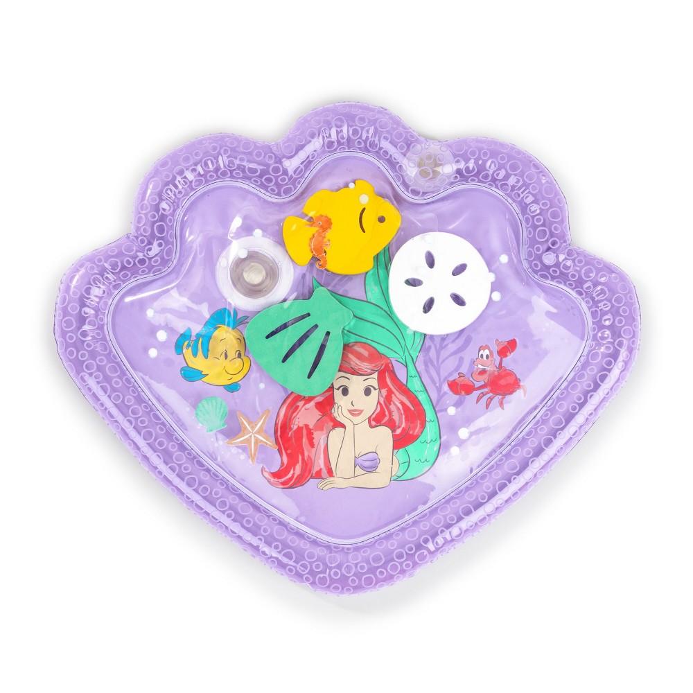 Photos - Play Mats Bright Starts The Little Mermaid Sea Treasure Tummy Time Water Playmat 