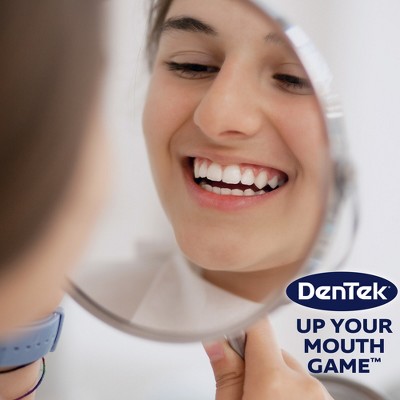 DenTek Advanced Clean Floss Picks for Tight Teeth - Mouthwash Mint, 8 of 12