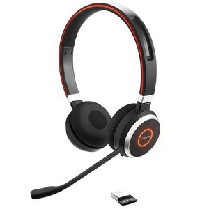 Jabra Evolve 65 Stereo UC (SME) Wireless Headset / Music Headphones Black - 1 of 1