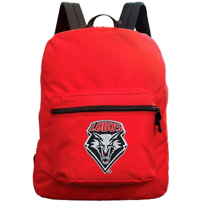  NCAA New Mexico Lobos Red Premium Backpack 