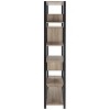 Joanna Etagere - FOX4281 - Light Brown/Black - Safavieh Couture - 4 of 4
