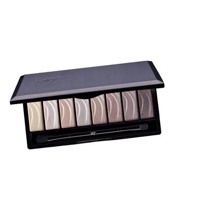 No7 Stay Perfect Eyeshadow Palette Nude - 8x.03oz