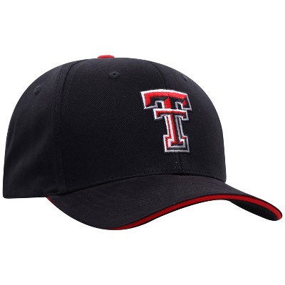 NCAA Texas Tech Red Raiders Men's Reality Structured Brushed Cotton Hat