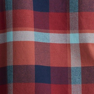 chestnut plaid