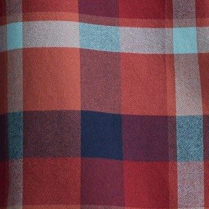 chestnut plaid