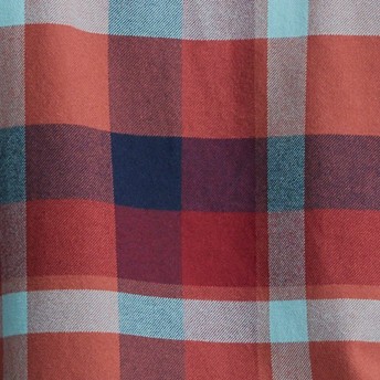 chestnut plaid