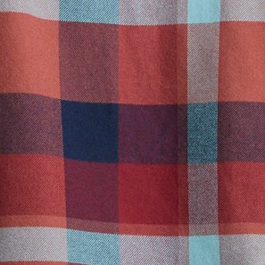 chestnut plaid