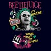 Men's Beetlejuice Never Trust the Living T-Shirt - 2 of 4