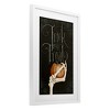 Stupell Industries Trick Or Treat Skeleton Hand Framed Print Under Glass Art - 2 of 4