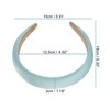 Unique Bargains Women's Classic Satin Sponge Headband 6.3"x5.91" 1 Pc - 3 of 4