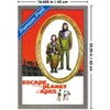 Trends International Escape from the Planet of the Apes (1971) - Portrait One Sheet Framed Wall Poster Prints - 3 of 4