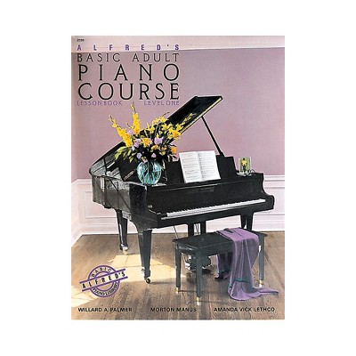 Alfred Alfred's Basic Adult Piano Course Lesson Book 1