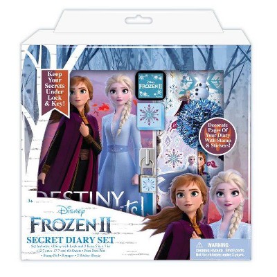 Disney Frozen 2 Secret Diary Set