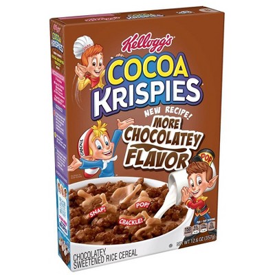 Kellogg's Cocoa Krispies Breakfast Cereal 12.6oz