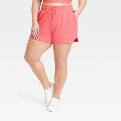 Women's Airy Sleek Ribbed High-Rise Shorts 3.5" - All In Motion™