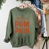 Simply Sage Market Women's Graphic Sweatshirt Pumpkin Distressed - 3 of 4