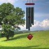 Woodstock Wind Chimes Encore® Collection, Chimes of Pluto, 27'' Green Wind Chime DCE27 - image 2 of 4
