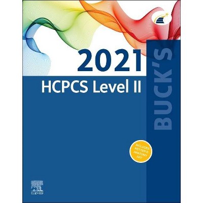 Buck's 2021 HCPCS Level II - by  Elsevier (Spiral Bound)