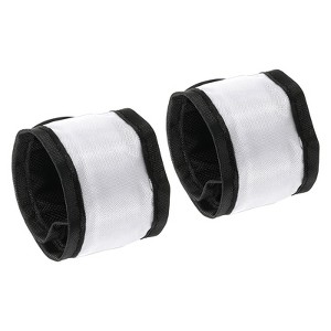 Unique Bargains Personal Reflectors Light Up Safety LED Wristband 2 Pcs - 1 of 4