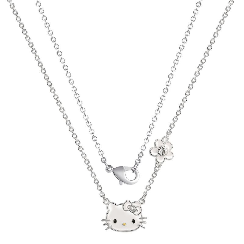 Hello Kitty Womens Birthstone Necklace, 5 of 7