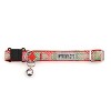 The Worthy Dog Americana Holiday Breakaway Adjustable Cat Collar - 3 of 3