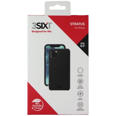 3SIXT Stratus Series Case For IPhone 11 Pro Max Black Target