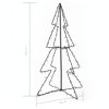 Christmas Cone Tree Warm white Metal Medium Christmas Cone Tree - 4 of 4