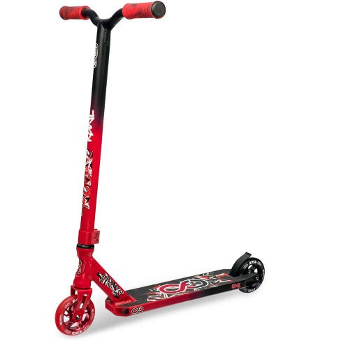 Revel Kick Scooter Crazy Skates Black/red Fun Scooters For On The Street And Skate Park : Target
