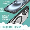 Smartish iPhone 16 MagSafe Case - Gripmunk Slim Grip Magnetic Cover - 3 of 4