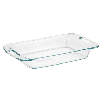 Pyrex 3qt Oblong Glass Baking Dish : Target