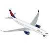 Airbus A330-900 Commercial Aircraft White with Blue and Red Tail "Gemini 200" Series 1/200 Diecast Model Airplane by GeminiJets - 2 of 4