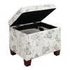 Breighton Home Madison Storage Ottoman - 3 of 4