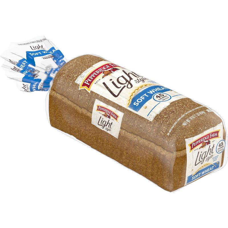 Pepperidge Farm Light Style Soft Wheat Bread - 16oz, 4 of 6