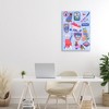 Stupell Industries Winter Ski Dogs Collage Canvas Art - 3 of 4