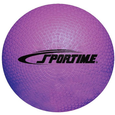 Sportime Playground Ball, 8-1/2 Inches, Violet, PVC - image 1 of 1