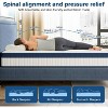 ELJGET Queen/King Mattress, 12 Inch Mixed Memory Foam Mattress in a Box, Zoned Pressure Relief, Medium Firm Feel, Motion Isolation, Deep Sleep - 4 of 4
