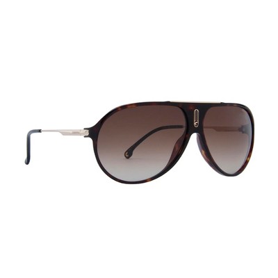 Carrera CA Hot65 086_HA Unisex Aviator Sunglasses Havana 63mm