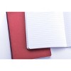 Clairefontaine Clothbound Notebook w/ elastic closure  - Ruled 96 sheets - 6 x 8 1/4 - Blue - 4 of 4